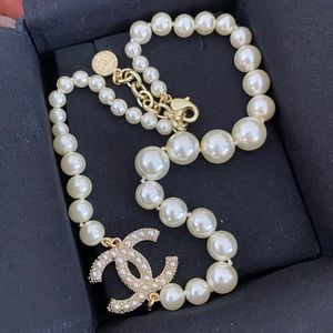 Chanel 100th Anniversary Pearl Classic Necklace
